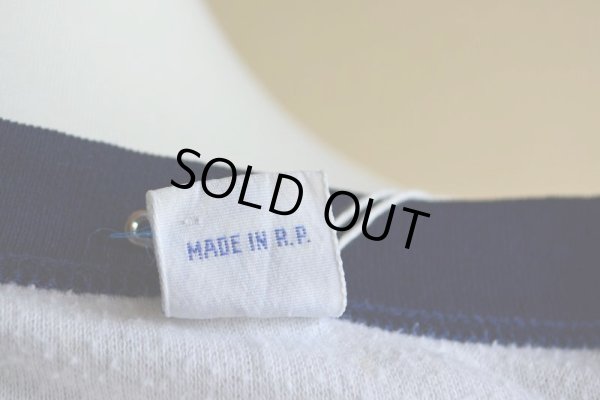 画像14: 1990s 原子爆弾 リンガーTシャツ　 両面プリント　 実寸L 