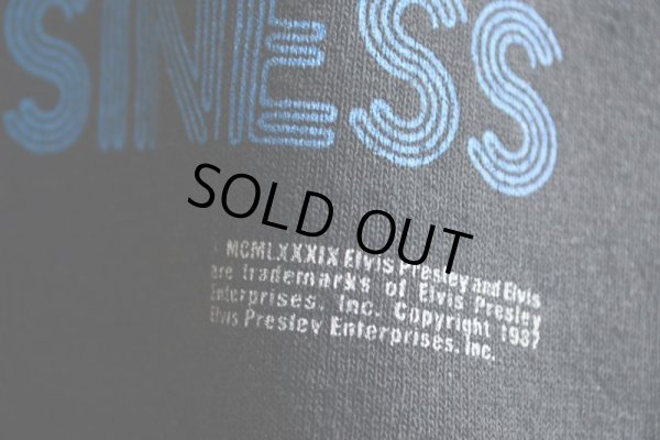 画像10: 1980s ELVIS TAKING CARE OF BUSINESS Tシャツ　 表記L 