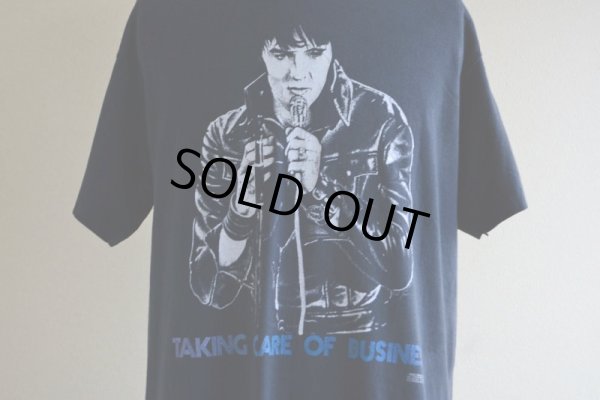 画像7: 1980s ELVIS TAKING CARE OF BUSINESS Tシャツ　 表記L 