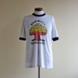 画像1: 1990s 原子爆弾 リンガーTシャツ　<br>両面プリント　<br>実寸L<br> (1)