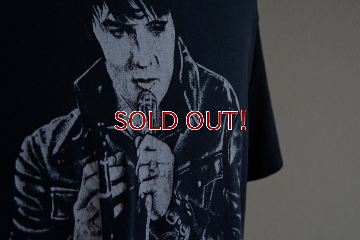 画像8: 1980s ELVIS TAKING CARE OF BUSINESS Tシャツ　 表記L  (8)