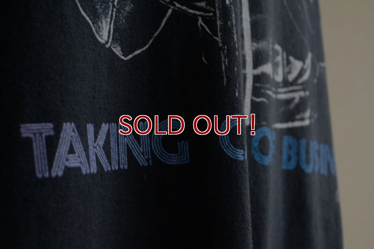 画像9: 1980s ELVIS TAKING CARE OF BUSINESS Tシャツ　 表記L  (9)