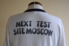 画像9: 1990s 原子爆弾 リンガーTシャツ　 両面プリント　 実寸L  (9)