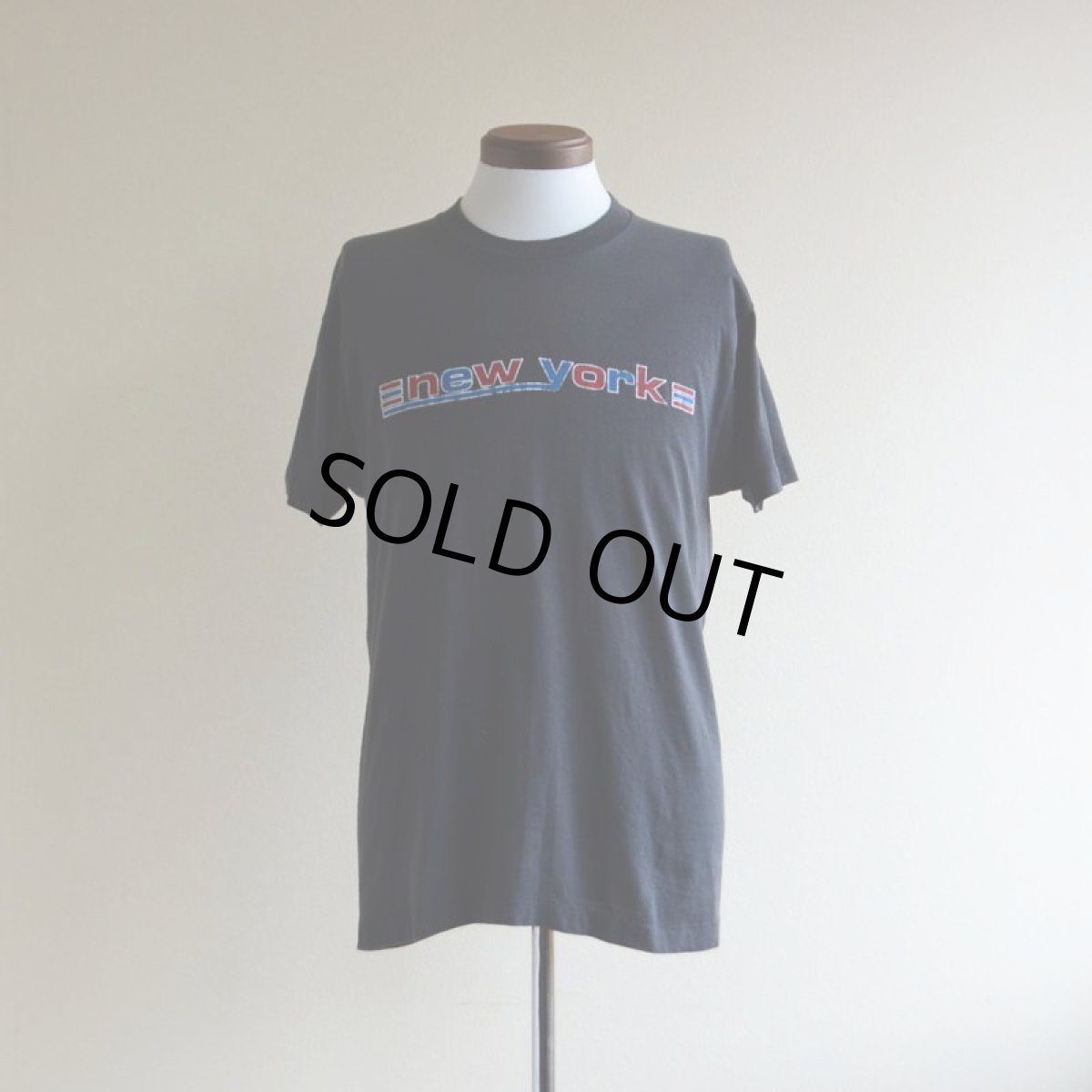 画像1: 1980s NEW YORK Tシャツ　 表記L  (1)
