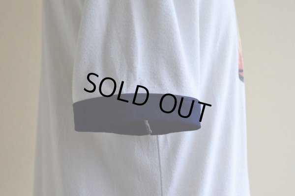 画像11: 1990s 原子爆弾 リンガーTシャツ　 両面プリント　 実寸L 