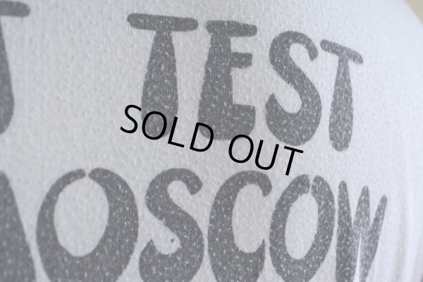 画像10: 1990s 原子爆弾 リンガーTシャツ　 両面プリント　 実寸L 