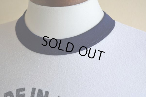 画像5: 1990s 原子爆弾 リンガーTシャツ　 両面プリント　 実寸L 