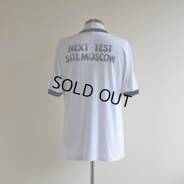 画像3: 1990s 原子爆弾 リンガーTシャツ　 両面プリント　 実寸L 