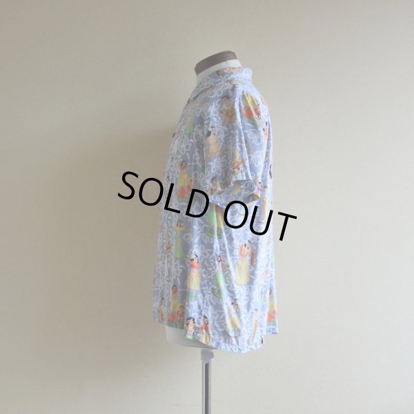 画像4: 1980s reyn spooner レーヨンアロハシャツ  実寸M