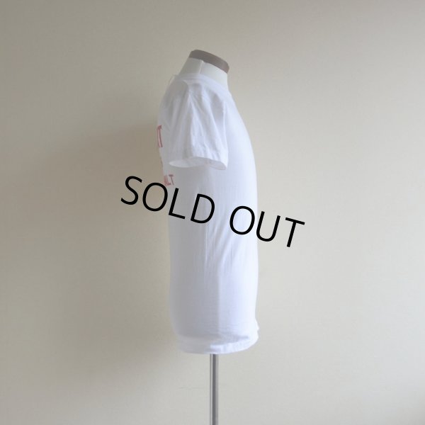 画像4: 〜1960s STYLECRAFT フロッキーTシャツ　 バックプリント　 表記M 