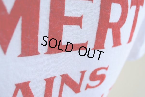 画像10: 〜1960s STYLECRAFT フロッキーTシャツ　 バックプリント　 表記M 