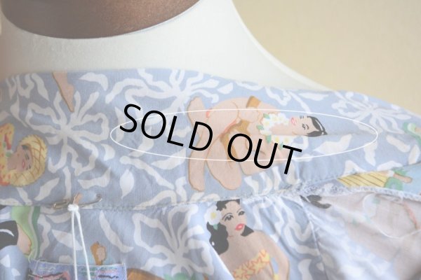 画像16: 1980s reyn spooner レーヨンアロハシャツ  実寸M