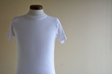 画像7: 〜1960s STYLECRAFT フロッキーTシャツ　 バックプリント　 表記M  (7)