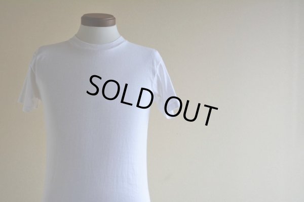 画像7: 〜1960s STYLECRAFT フロッキーTシャツ　 バックプリント　 表記M 