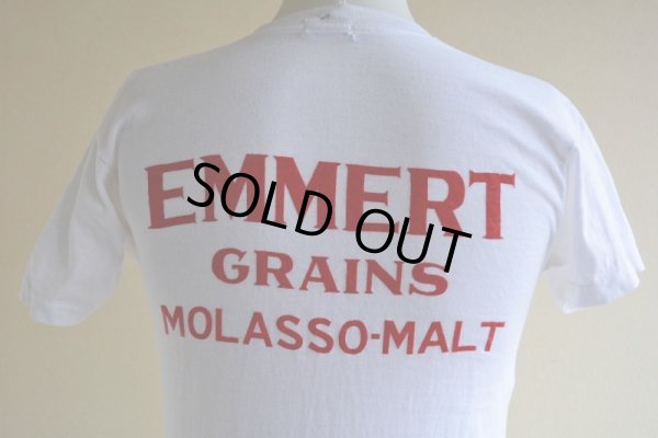 画像9: 〜1960s STYLECRAFT フロッキーTシャツ　 バックプリント　 表記M 