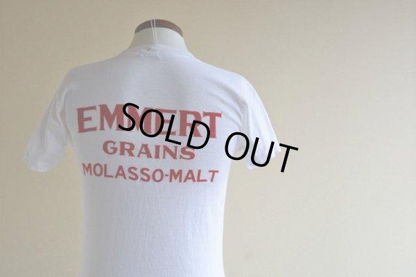 画像8: 〜1960s STYLECRAFT フロッキーTシャツ　 バックプリント　 表記M 