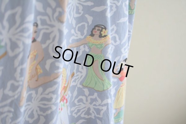 画像13: 1980s reyn spooner レーヨンアロハシャツ  実寸M