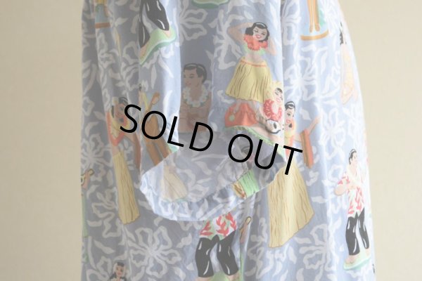 画像12: 1980s reyn spooner レーヨンアロハシャツ  実寸M