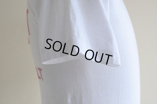 画像11: 〜1960s STYLECRAFT フロッキーTシャツ　 バックプリント　 表記M 