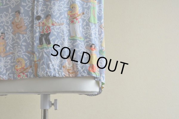 画像11: 1980s reyn spooner レーヨンアロハシャツ  実寸M