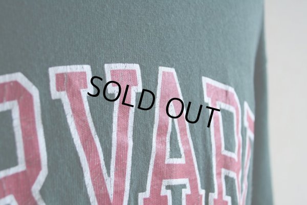 画像8: 1990s Champion HARVARDカレッジTシャツ  表記XL