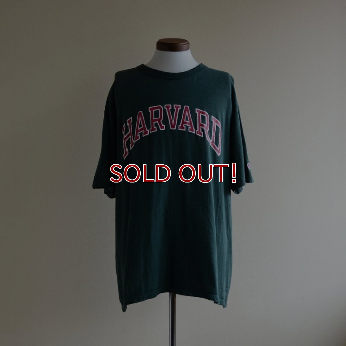 画像1: 1990s Champion HARVARDカレッジTシャツ　 表記XL  (1)