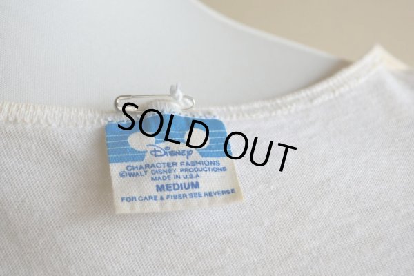 画像9: 1980s  MICKEY MOUSE タンクトップ　 表記M 