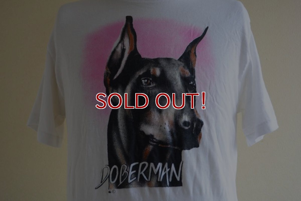 画像6: 1980s DOBERMAN Tシャツ　 実寸M  (6)