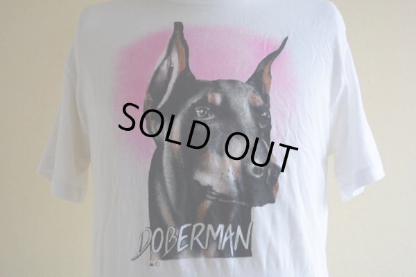 画像6: 1980s DOBERMAN Tシャツ　 実寸M 