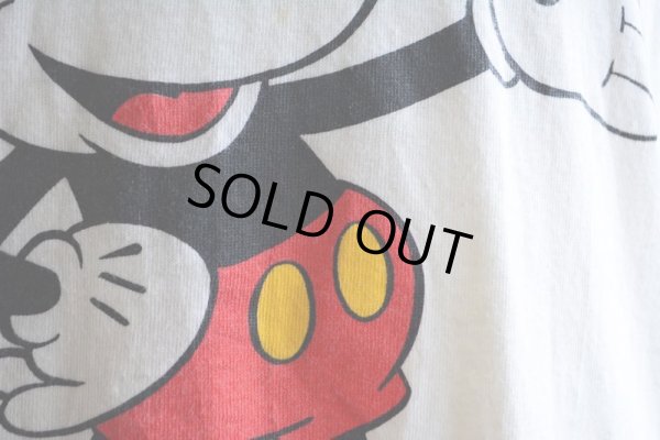 画像8: 1980s  MICKEY MOUSE タンクトップ　 表記M 