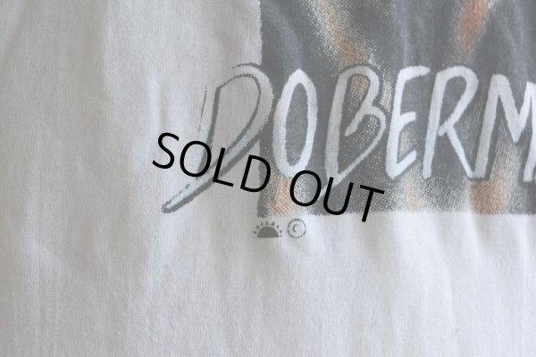 画像8: 1980s DOBERMAN Tシャツ　 実寸M 