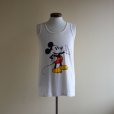 画像1: 1980s  MICKEY MOUSE タンクトップ　<br>表記M<br> (1)