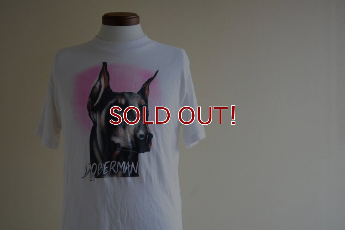 画像5: 1980s DOBERMAN Tシャツ　 実寸M  (5)