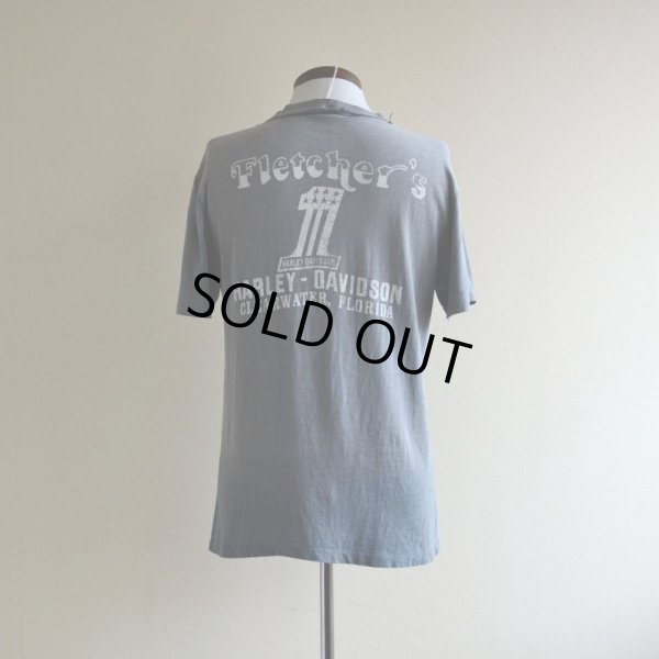 画像3: 1970s Harley-Davidson Tシャツ　 EAGLE ＆ No.1 LOGO　 表記M 