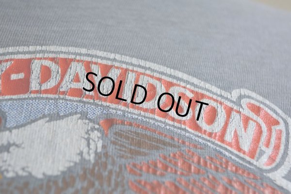 画像9: 1970s Harley-Davidson Tシャツ　 EAGLE ＆ No.1 LOGO　 表記M 