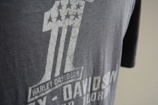 画像12: 1970s Harley-Davidson Tシャツ　 EAGLE ＆ No.1 LOGO　 表記M  (12)