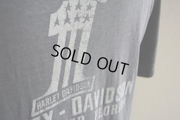 画像12: 1970s Harley-Davidson Tシャツ　 EAGLE ＆ No.1 LOGO　 表記M 