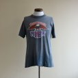 画像1: 1970s Harley-Davidson Tシャツ　<br>EAGLE ＆ No.1 LOGO　<br>表記M<br> (1)