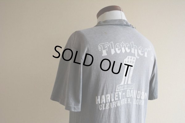 画像10: 1970s Harley-Davidson Tシャツ　 EAGLE ＆ No.1 LOGO　 表記M 