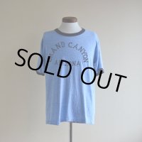 1970s-80s  GRAND CANYON 杢リンガーTシャツ　 表記XL 
