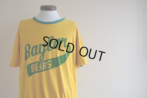 画像9: 1970s Champion リバーシブルTシャツ  染み込みプリント  表記XL