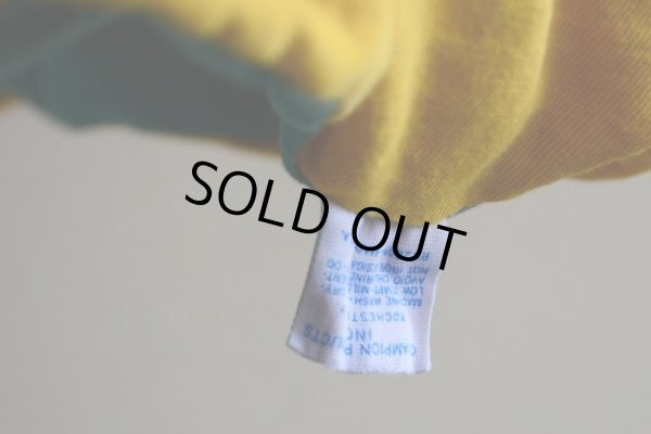 画像16: 1970s Champion リバーシブルTシャツ  染み込みプリント  表記XL