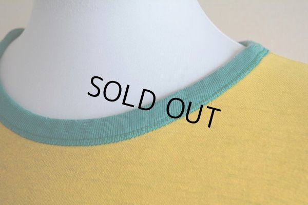 画像7: 1970s Champion リバーシブルTシャツ  染み込みプリント  表記XL