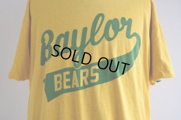 画像10: 1970s Champion リバーシブルTシャツ  染み込みプリント  表記XL