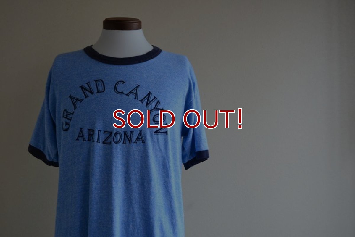 画像5: 1970s-80s  GRAND CANYON 杢リンガーTシャツ　 表記XL  (5)