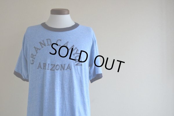 画像5: 1970s-80s  GRAND CANYON 杢リンガーTシャツ　 表記XL 
