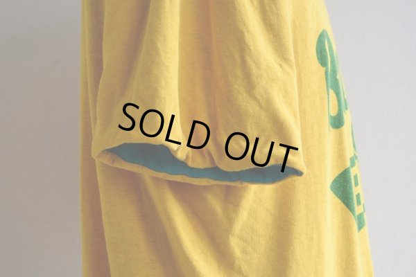 画像12: 1970s Champion リバーシブルTシャツ  染み込みプリント  表記XL