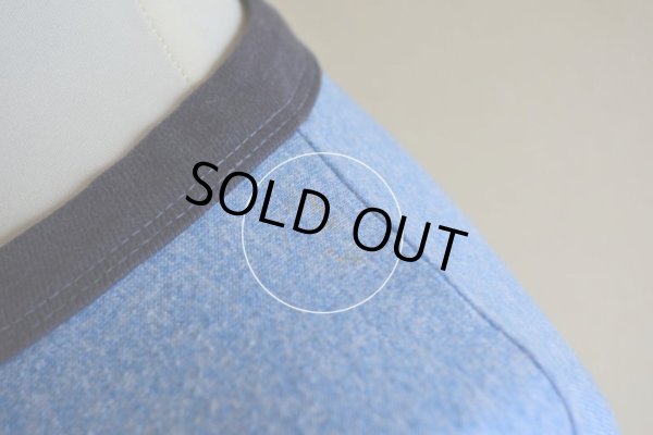 画像12: 1970s-80s  GRAND CANYON 杢リンガーTシャツ　 表記XL 