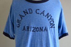 画像8: 1970s-80s  GRAND CANYON 杢リンガーTシャツ　 表記XL  (8)