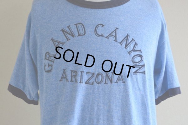 画像8: 1970s-80s  GRAND CANYON 杢リンガーTシャツ　 表記XL 